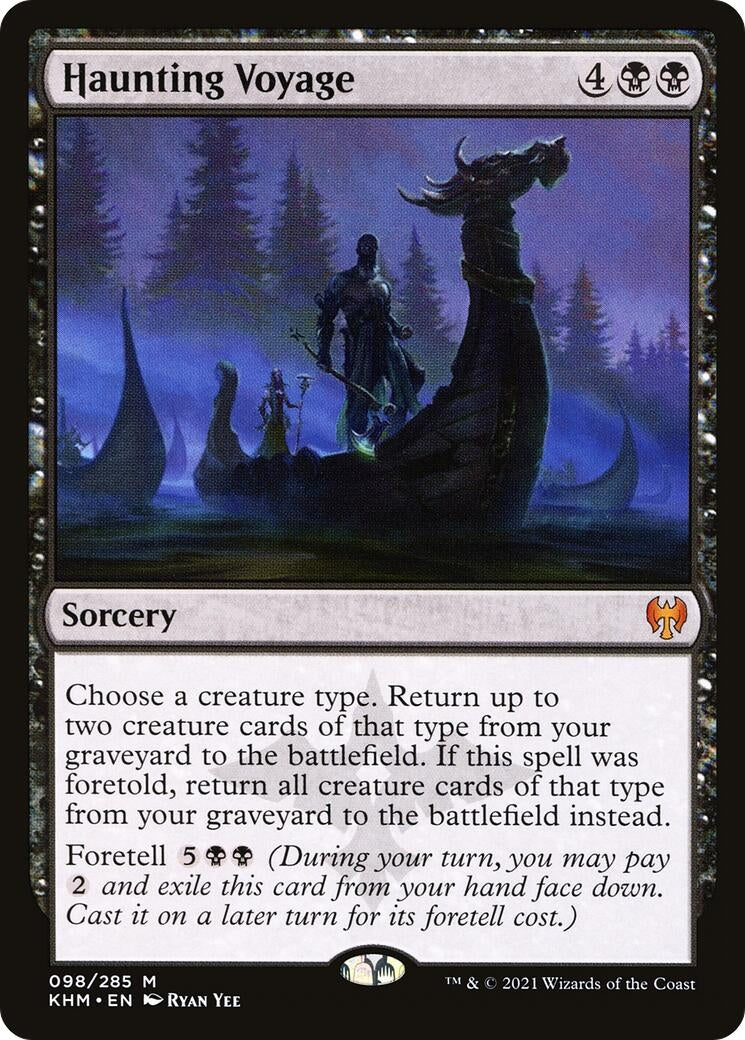Haunting Voyage (98) (Kaldheim)