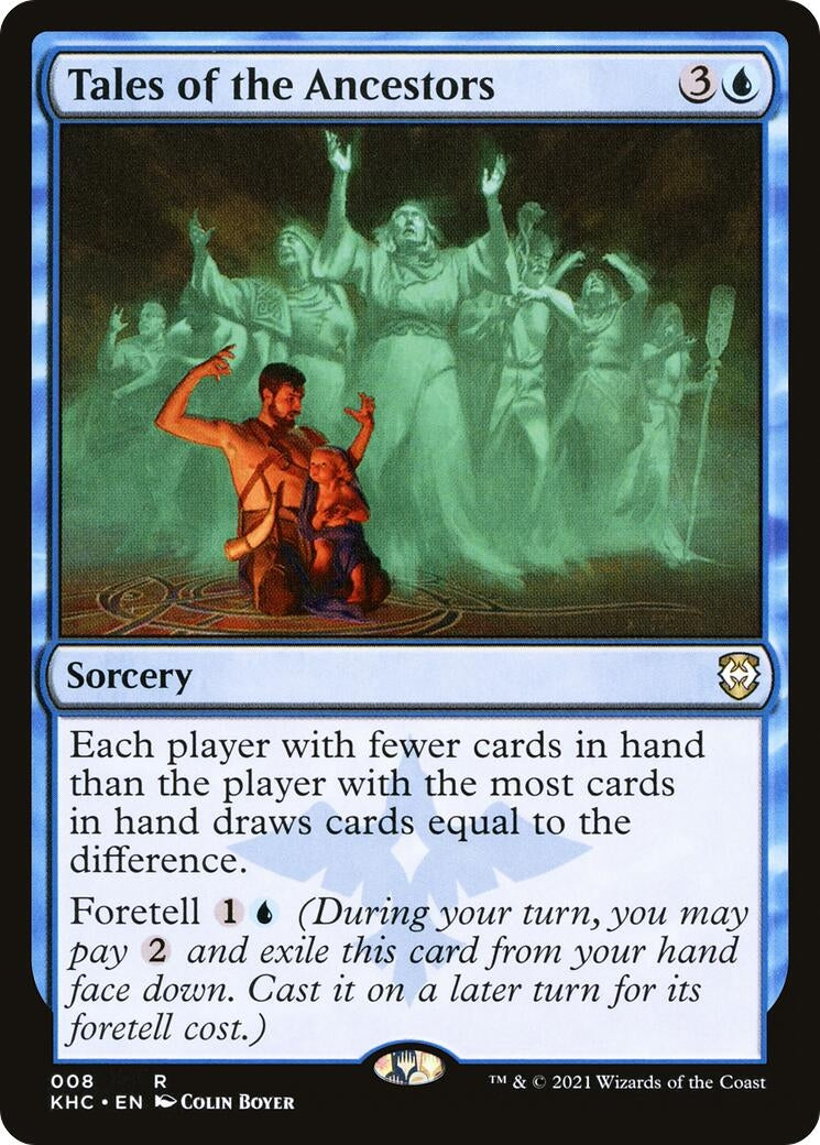 Tales of the Ancestors (8) (Commander: Kaldheim)