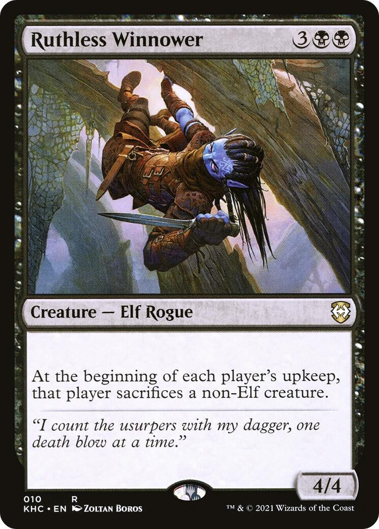 Ruthless Winnower (10) (Commander: Kaldheim)