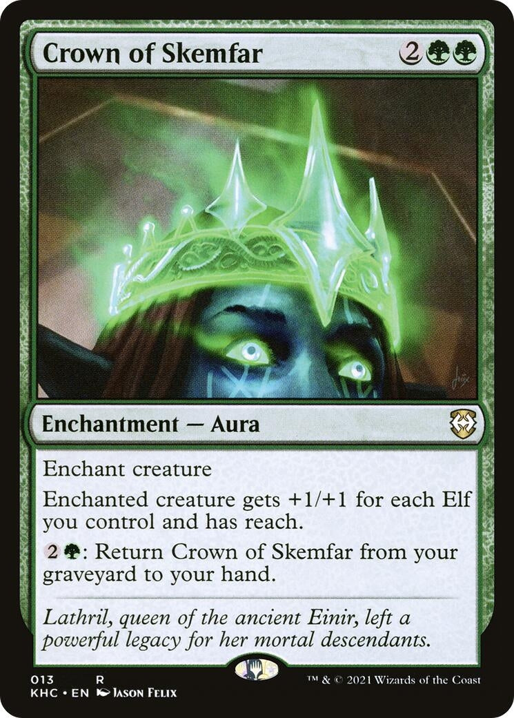 Crown of Skemfar (13) (Commander: Kaldheim)