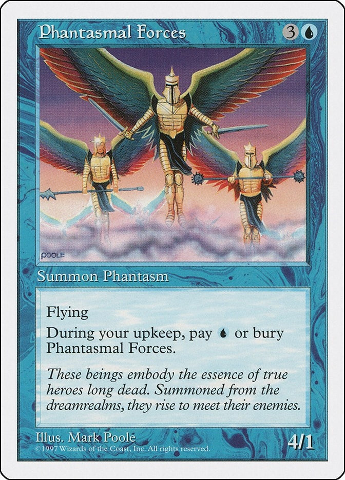 Phantasmal Forces (Fifth Edition)