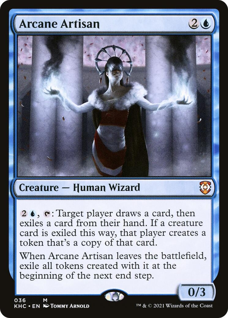 Arcane Artisan (36) (Commander: Kaldheim)