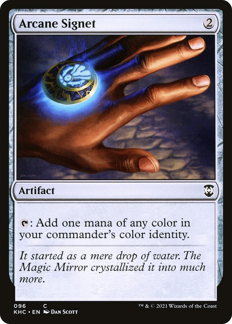 Arcane Signet (96) (Commander: Kaldheim)