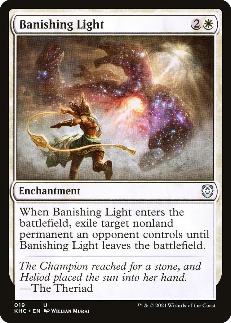 Banishing Light (19) (Commander: Kaldheim)
