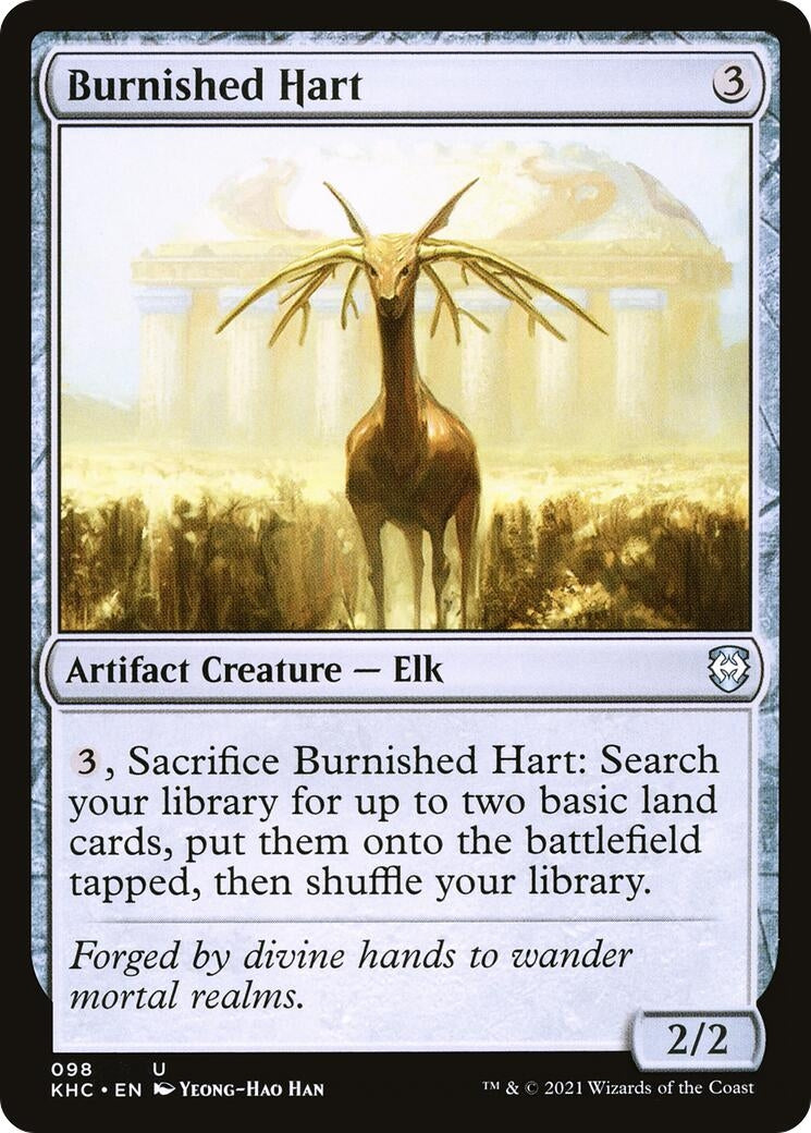 Burnished Hart (98) (Commander: Kaldheim)