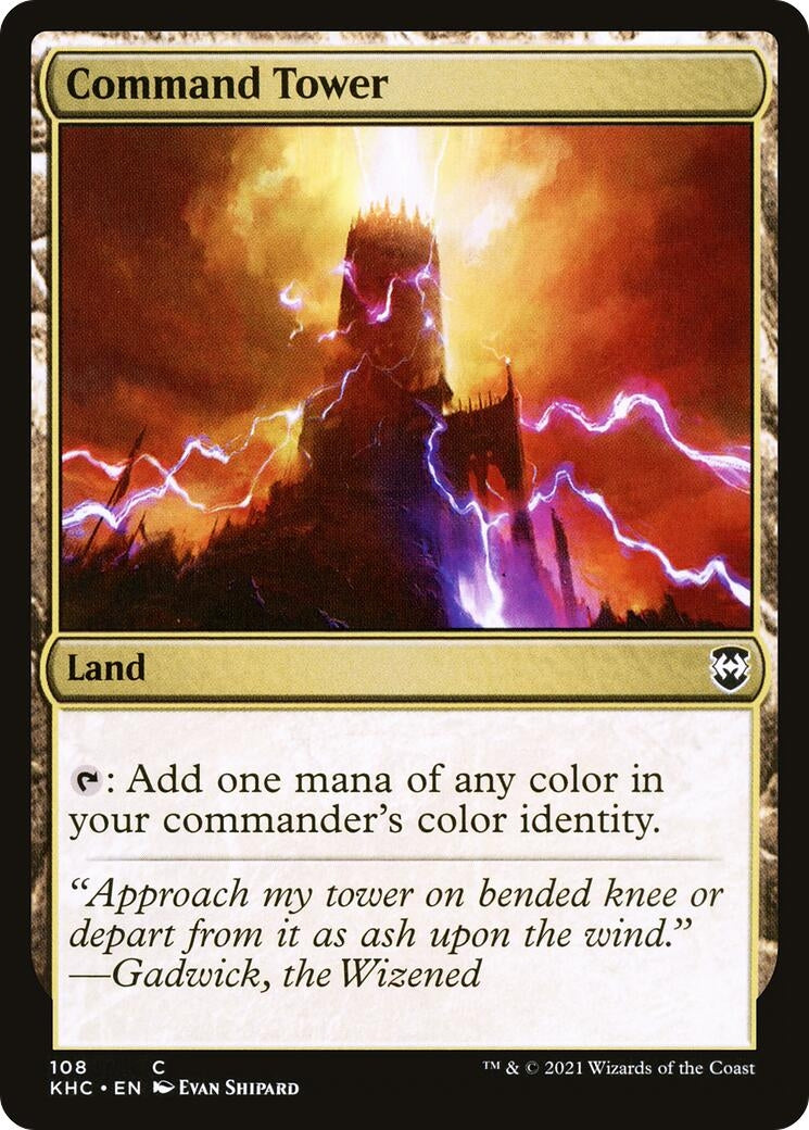 Command Tower (108) (Commander: Kaldheim)