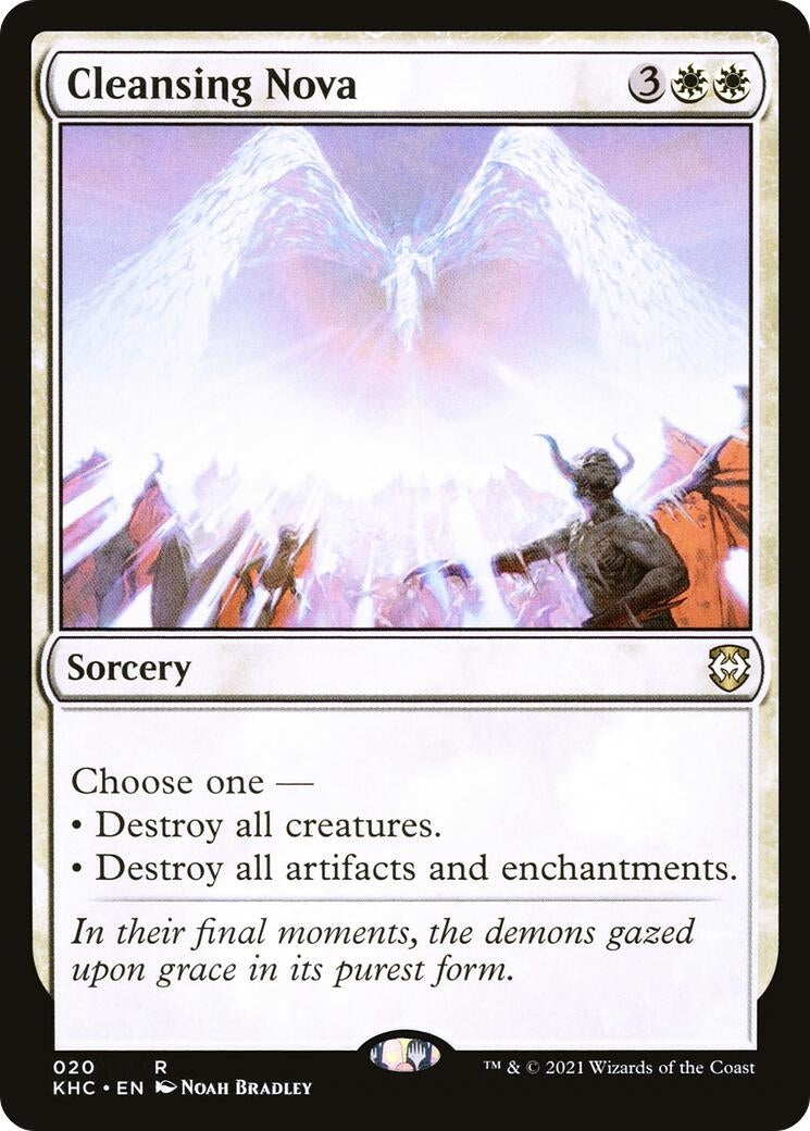 Cleansing Nova (20) (Commander: Kaldheim)