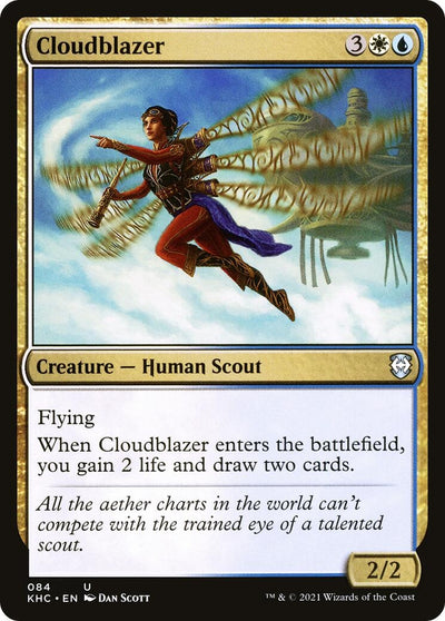 Cloudblazer (84) (Commander: Kaldheim)