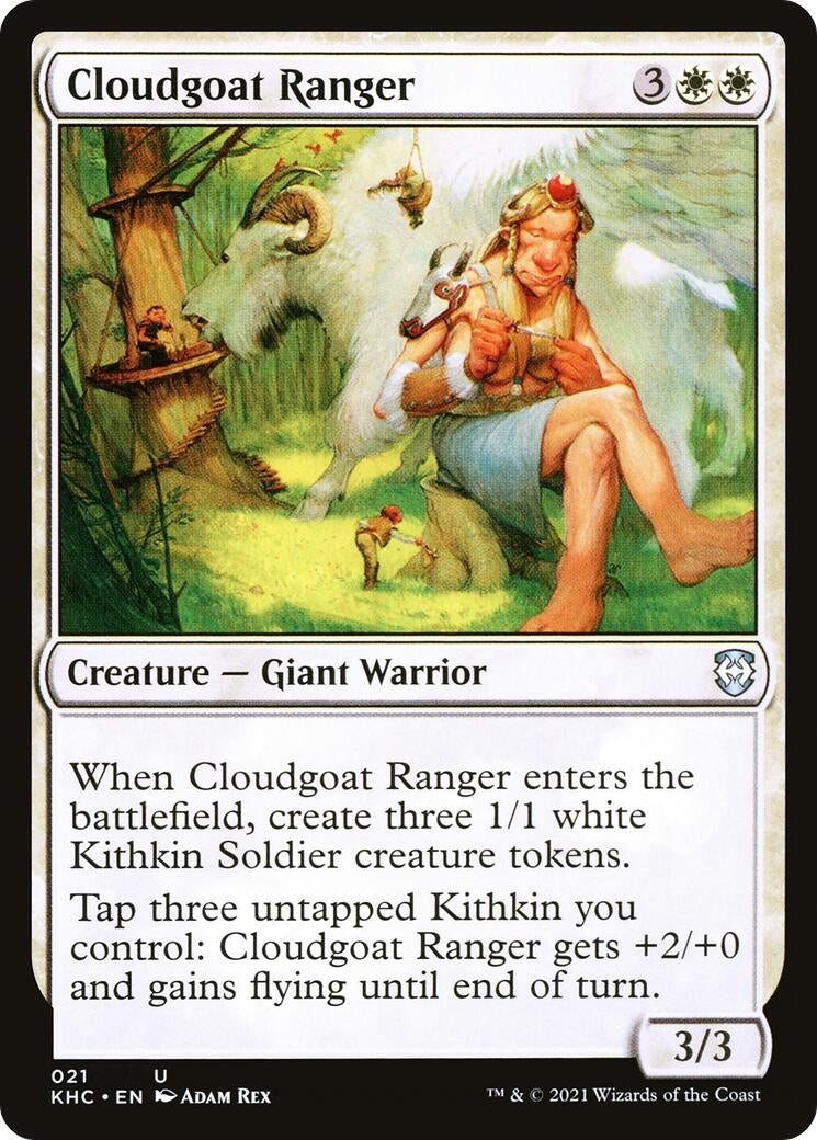 Cloudgoat Ranger (21) (Commander: Kaldheim)