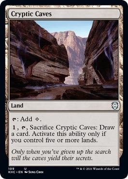 Cryptic Caves (109) (Commander: Kaldheim)