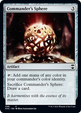 Commander's Sphere (99) (Commander: Kaldheim)