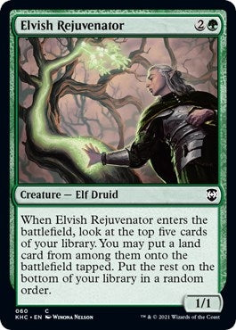 Elvish Rejuvenator (60) (Commander: Kaldheim)