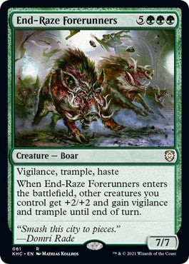 End-Raze Forerunners (61) (Commander: Kaldheim)