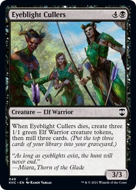 Eyeblight Cullers (48) (Commander: Kaldheim)