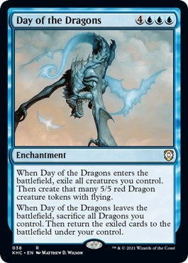 Day of the Dragons (38) (Commander: Kaldheim)