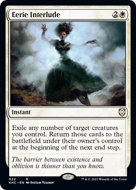 Eerie Interlude (22) (Commander: Kaldheim)