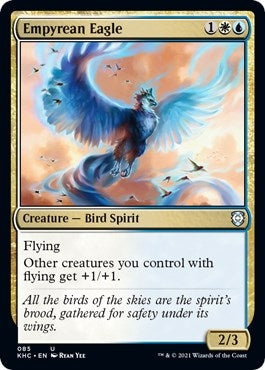 Empyrean Eagle (85) (Commander: Kaldheim)