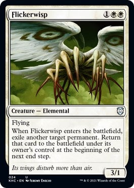 Flickerwisp (24) (Commander: Kaldheim)