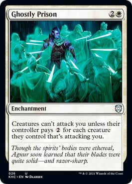 Ghostly Prison (26) (Commander: Kaldheim)
