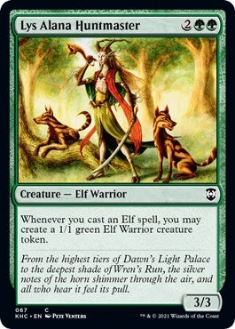 Lys Alana Huntmaster (67) (Commander: Kaldheim)