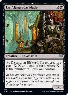 Lys Alana Scarblade (50) (Commander: Kaldheim)
