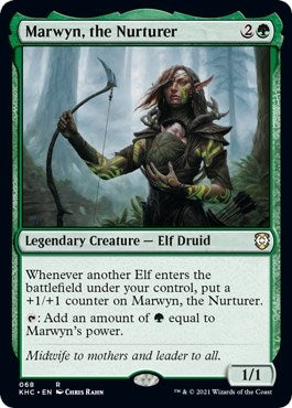 Marwyn, the Nurturer (68) (Commander: Kaldheim)