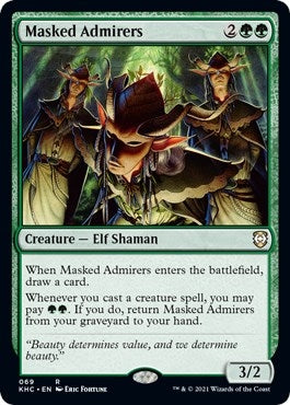 Masked Admirers (69) (Commander: Kaldheim)