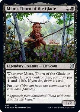 Miara, Thorn of the Glade (51) (Commander: Kaldheim)