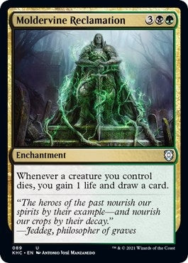 Moldervine Reclamation (89) (Commander: Kaldheim)