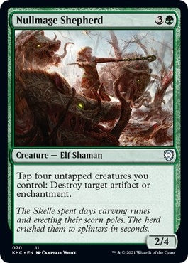 Nullmage Shepherd (70) (Commander: Kaldheim)
