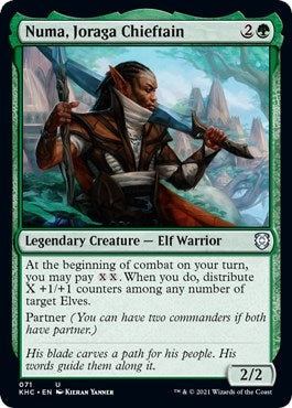 Numa, Joraga Chieftain (71) (Commander: Kaldheim)