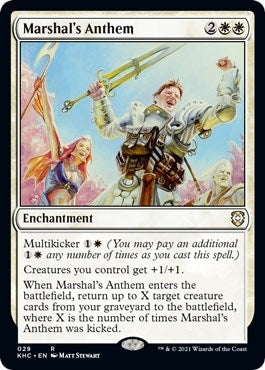 Marshal's Anthem (29) (Commander: Kaldheim)