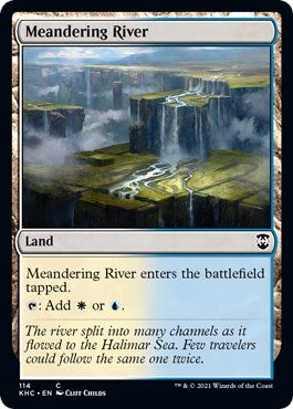 Meandering River (114) (Commander: Kaldheim)