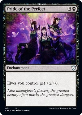 Pride of the Perfect (52) (Commander: Kaldheim)