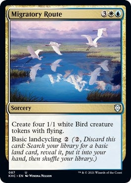Migratory Route (87) (Commander: Kaldheim)