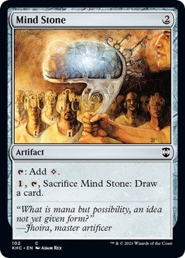 Mind Stone (102) (Commander: Kaldheim)