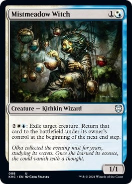 Mistmeadow Witch (88) (Commander: Kaldheim)