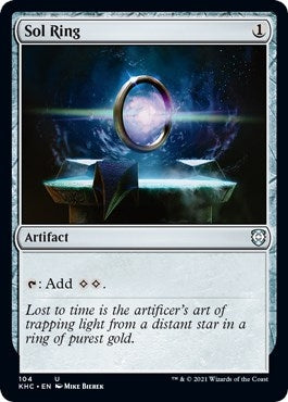 Sol Ring (104) (Commander: Kaldheim)