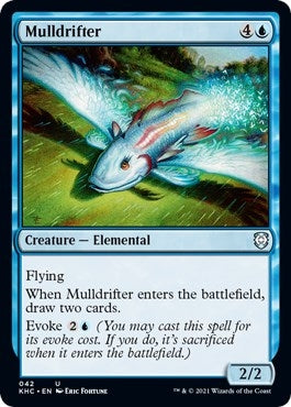 Mulldrifter (42) (Commander: Kaldheim)