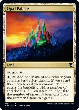 Opal Palace (116) (Commander: Kaldheim)
