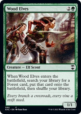 Wood Elves (80)