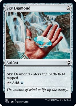 Sky Diamond (103) (Commander: Kaldheim)