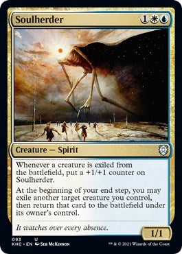 Soulherder (93) (Commander: Kaldheim)