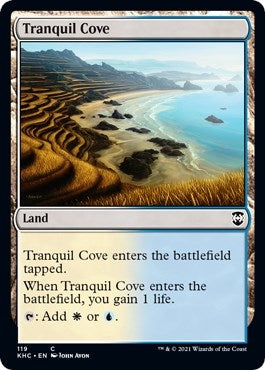 Tranquil Cove (119) (Commander: Kaldheim)