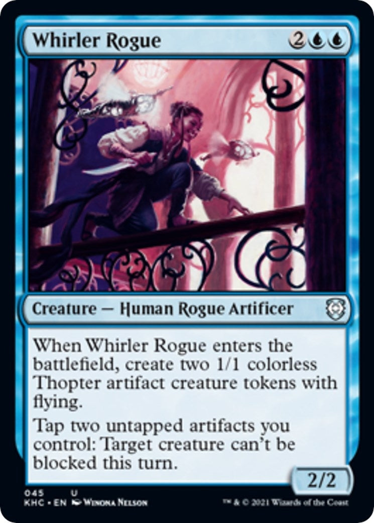 Whirler Rogue (45) (Commander: Kaldheim)