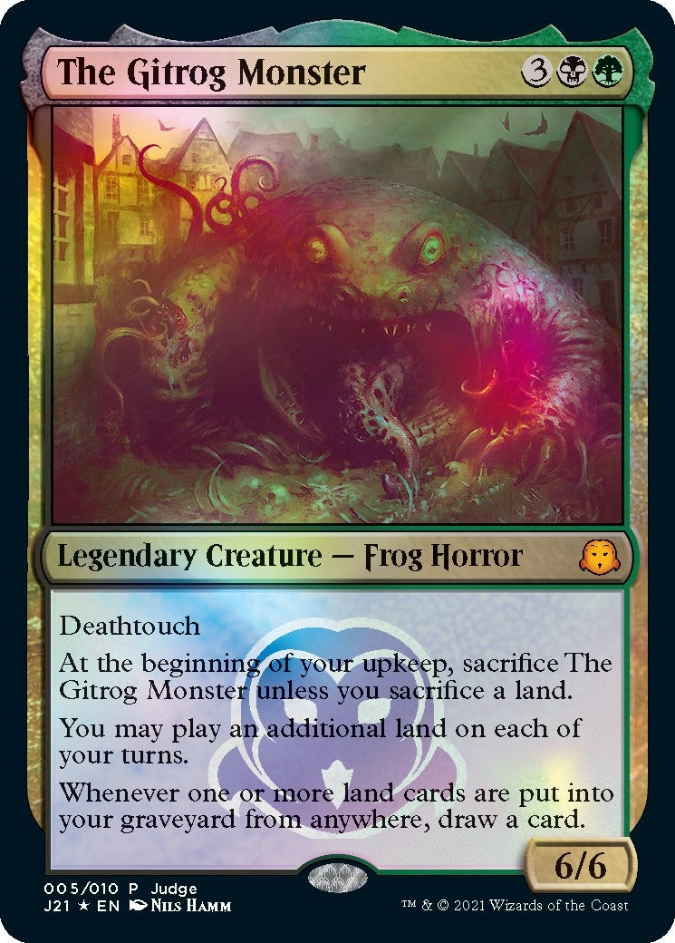 The Gitrog Monster (5) (Judge Promos)