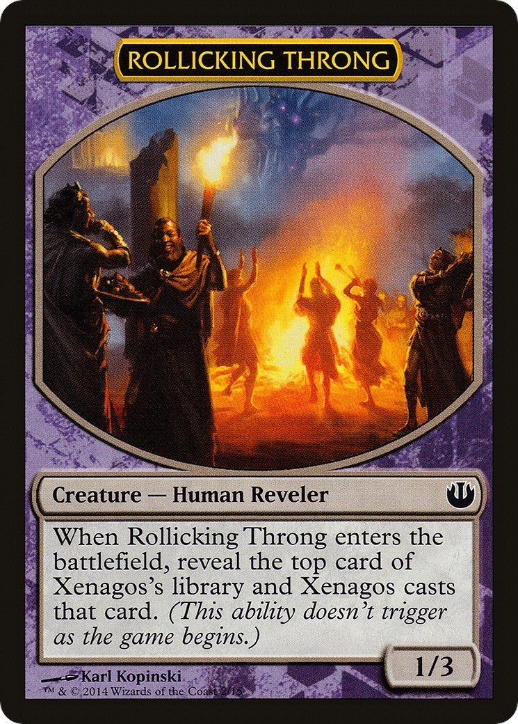 Rollicking Throng (2) (Hero's Path Promos)