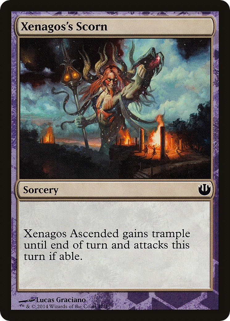 Xenagos's Scorn (12)