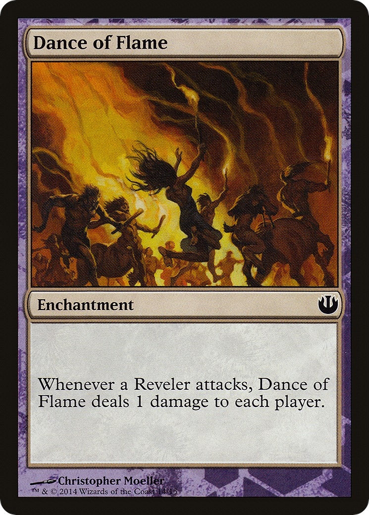 Dance of Flame (14) (Hero's Path Promos)