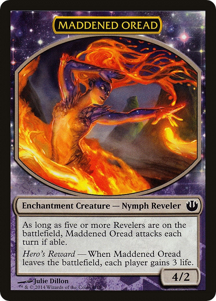 Maddened Oread (4) (Hero's Path Promos)